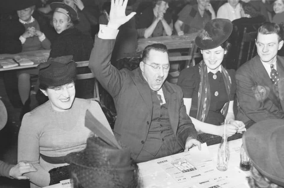 Bingo in 1960's