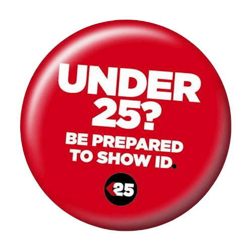 Under 25? Be Prepared To Show ID