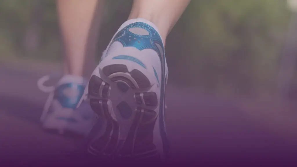 Running shoes