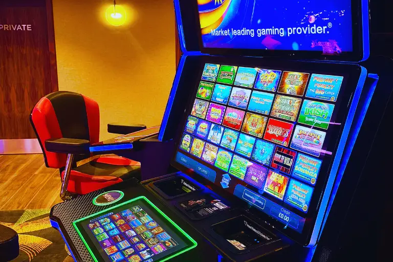 Slot Games at BJ's Bingo in Leigh, Greater Manchester