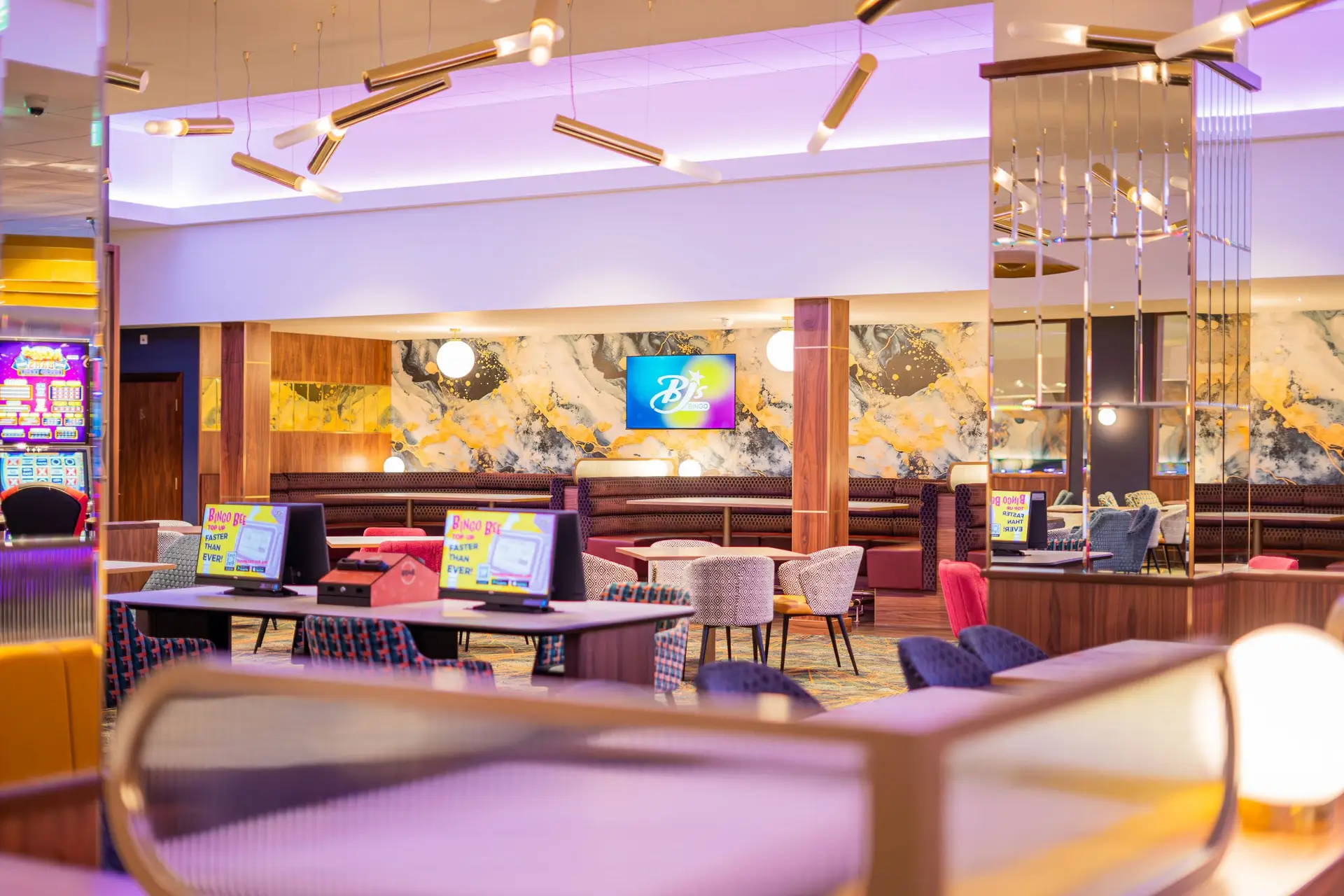 BJ's Bingo in Leigh