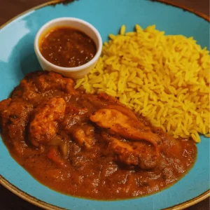 Chicken Jalfrezi