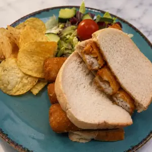Fish Finger Sandwich
