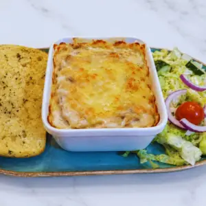 Chicken & Mushroom Lasagne