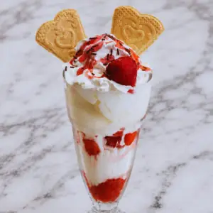Strawberry Sundae